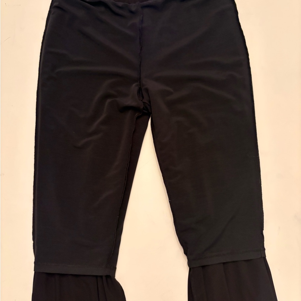 Shape FX Black Wide-Leg Pants - Picture 5 of 6